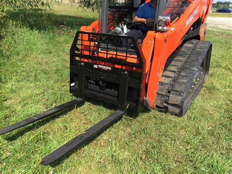 skid steer loader pallet forks|used pallet forks skid steer.